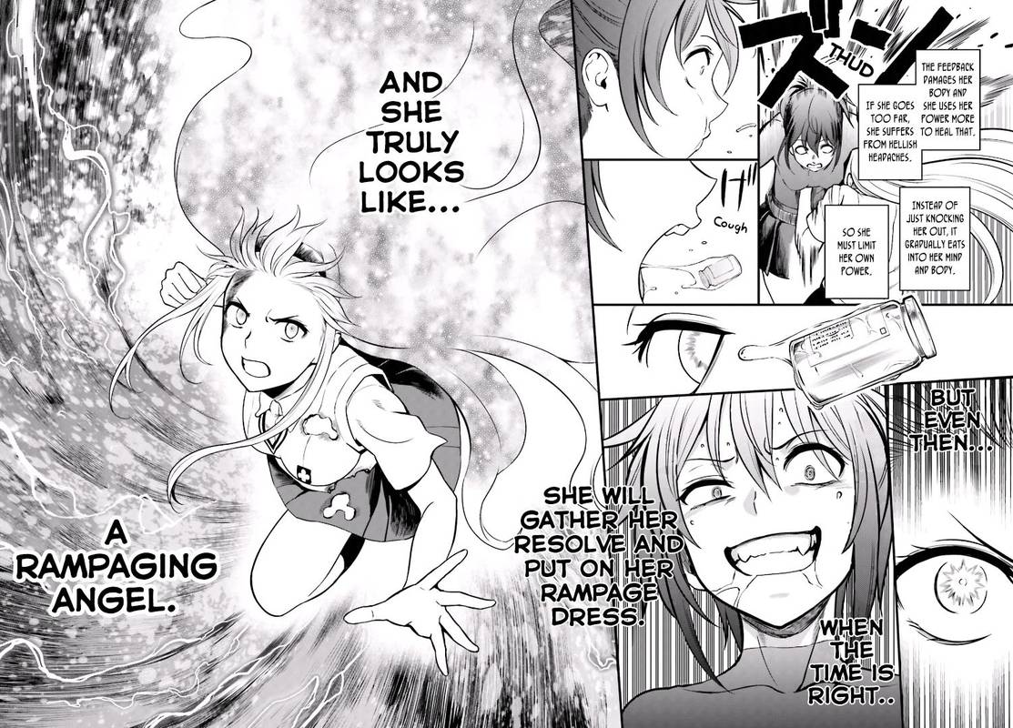 Toaru Kagaku No Railgun Gaiden Astral Body 17 27