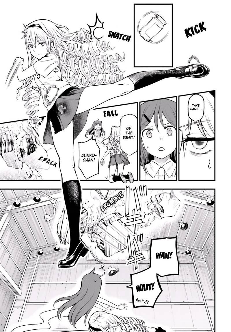 Toaru Kagaku No Railgun Gaiden Astral Body 17 29