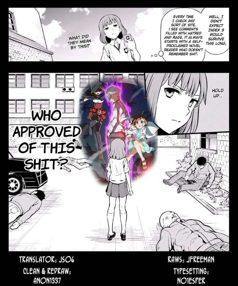 Toaru Kagaku No Railgun Gaiden Astral Body 17 31
