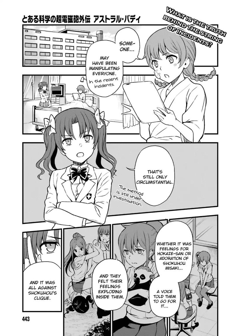 Toaru Kagaku No Railgun Gaiden Astral Body 18 1