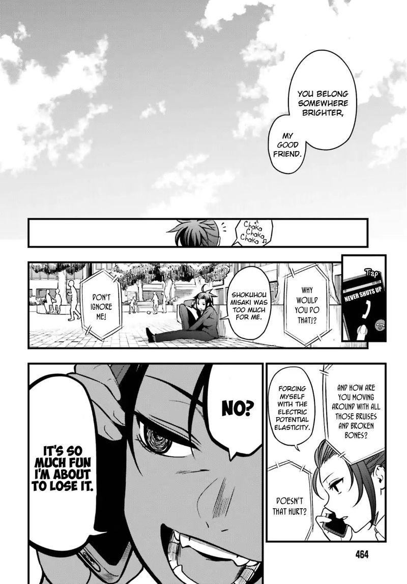 Toaru Kagaku No Railgun Gaiden Astral Body 18 22