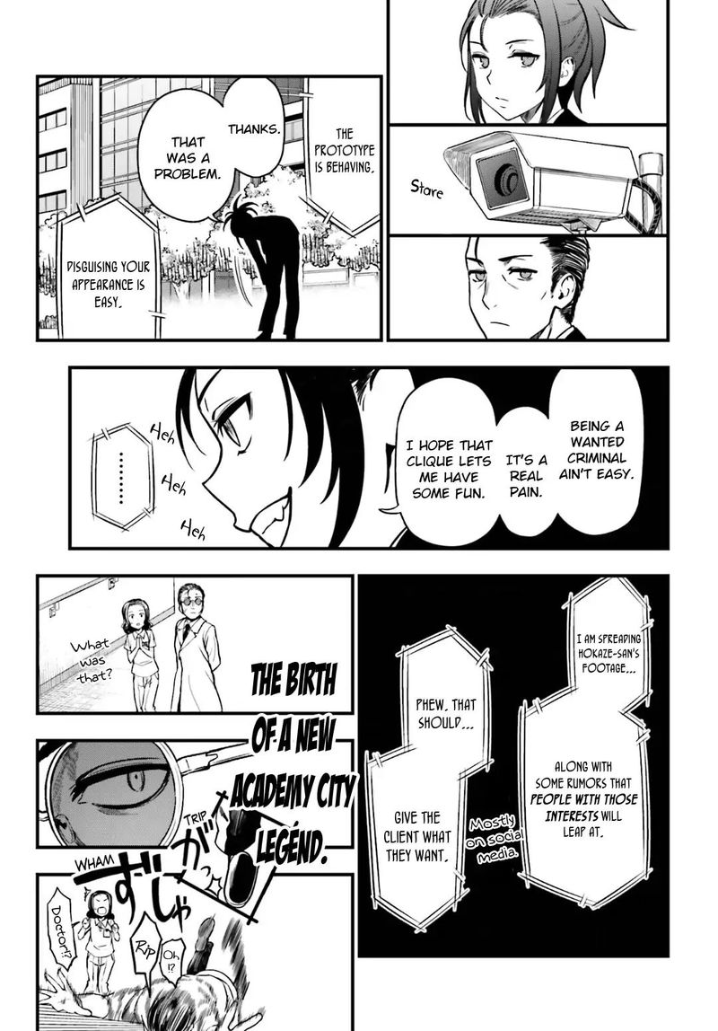 Toaru Kagaku No Railgun Gaiden Astral Body 18 23