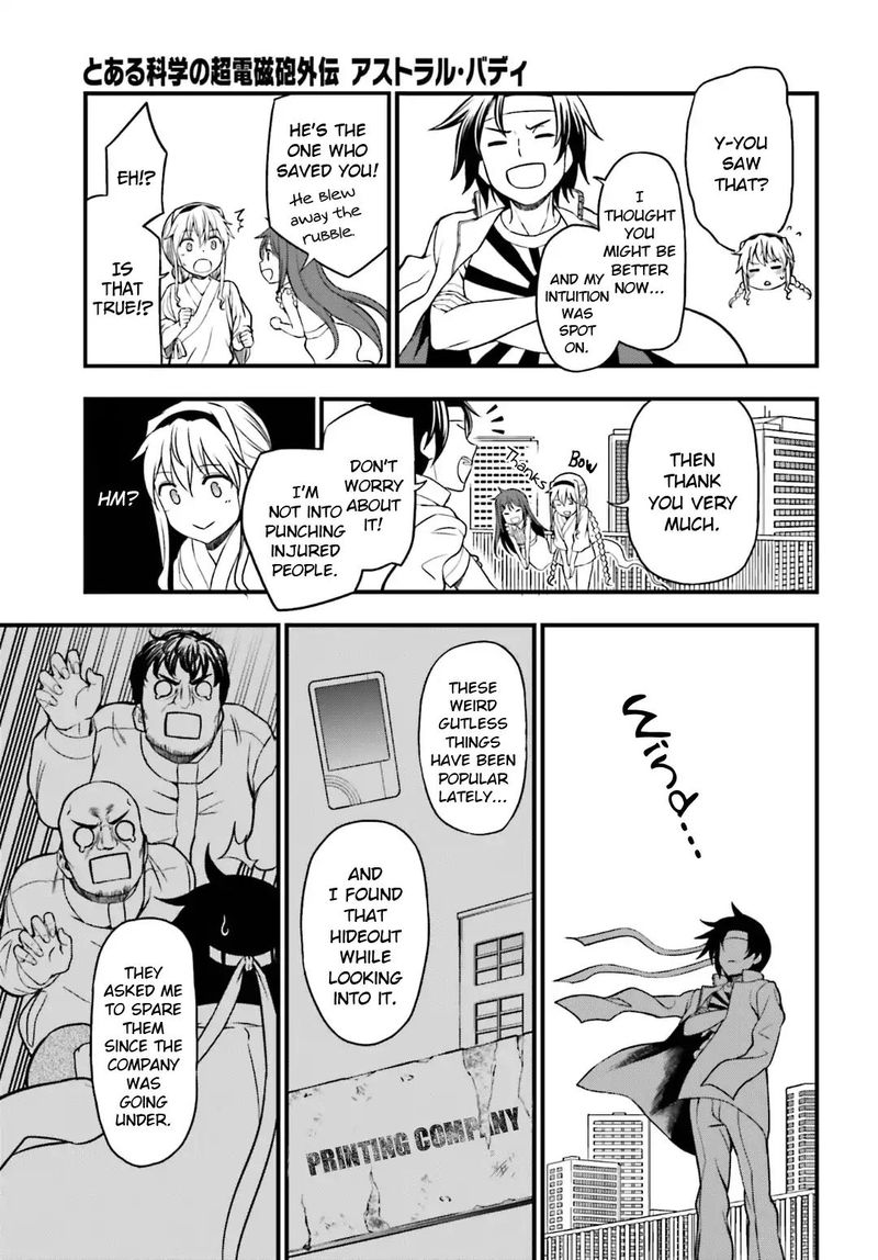 Toaru Kagaku No Railgun Gaiden Astral Body 18 27