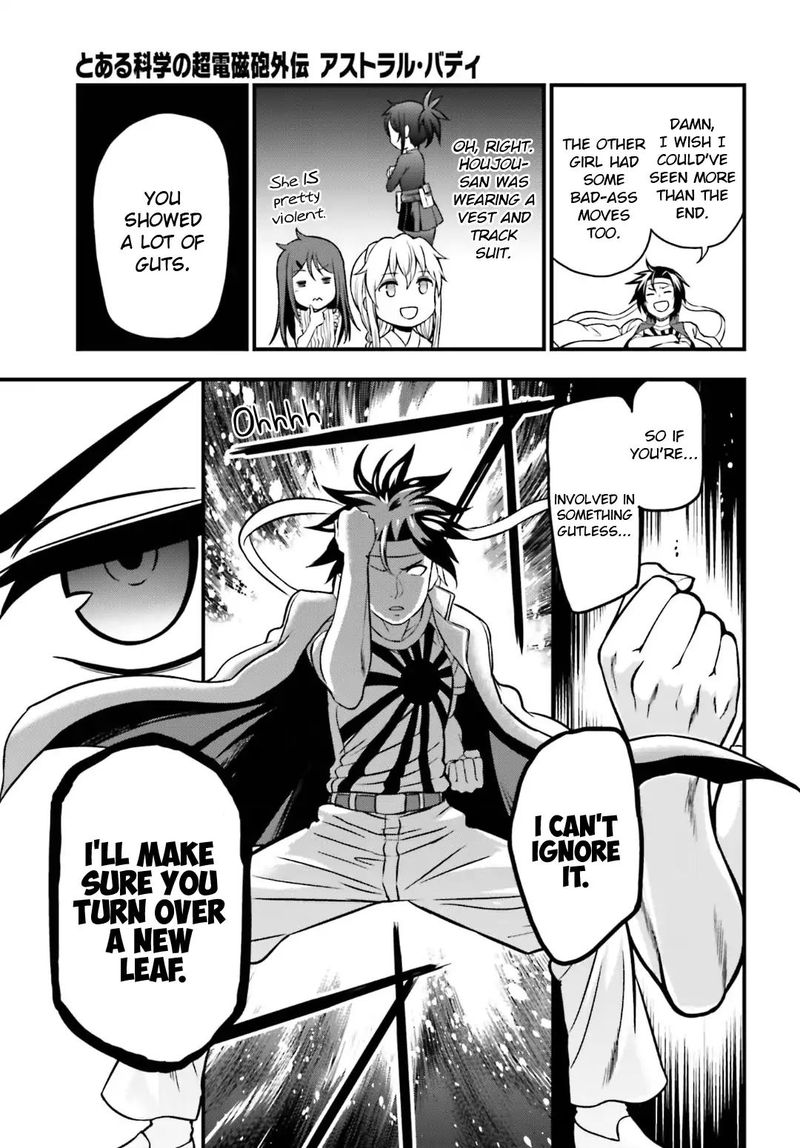 Toaru Kagaku No Railgun Gaiden Astral Body 18 29