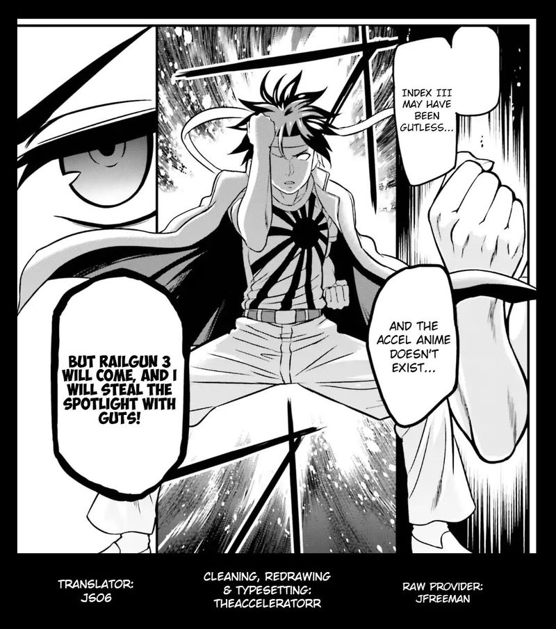 Toaru Kagaku No Railgun Gaiden Astral Body 18 31