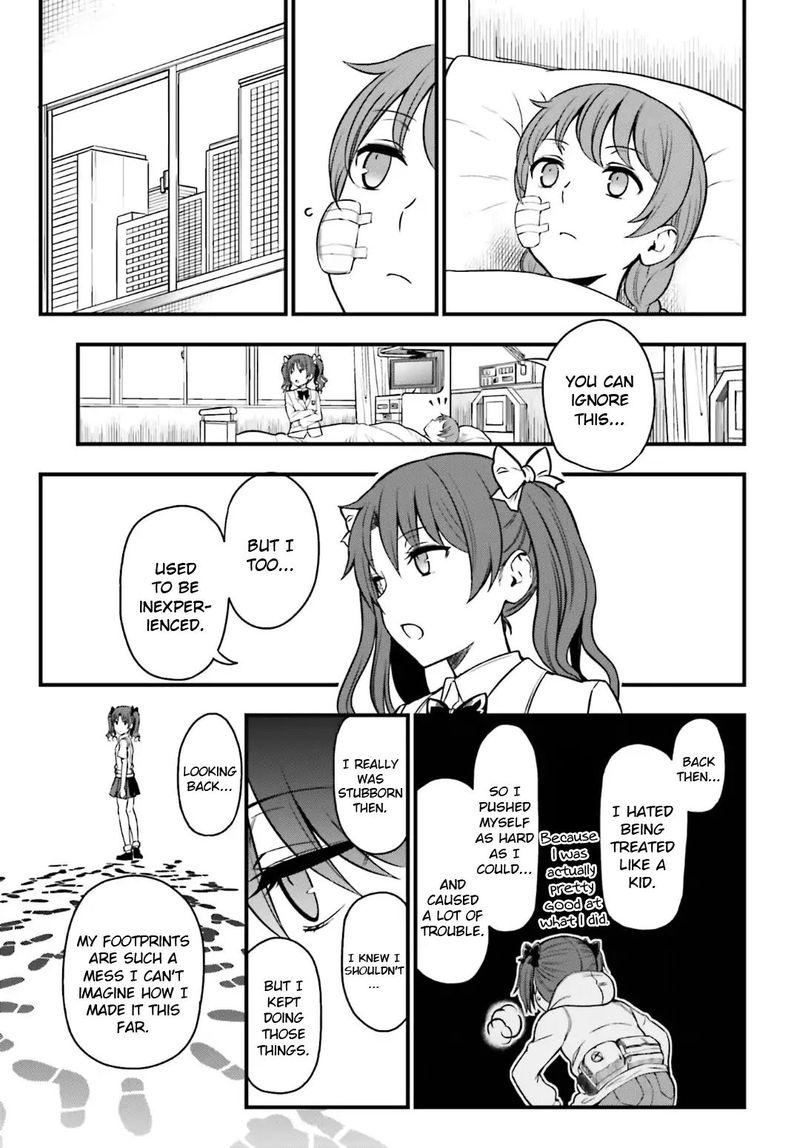 Toaru Kagaku No Railgun Gaiden Astral Body 18 7