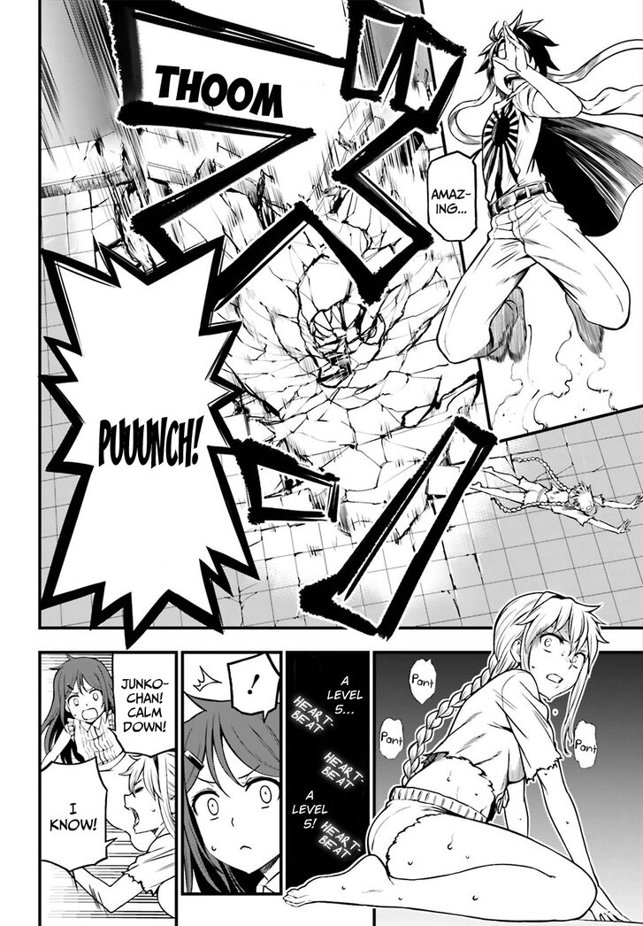 Toaru Kagaku No Railgun Gaiden Astral Body 19 10