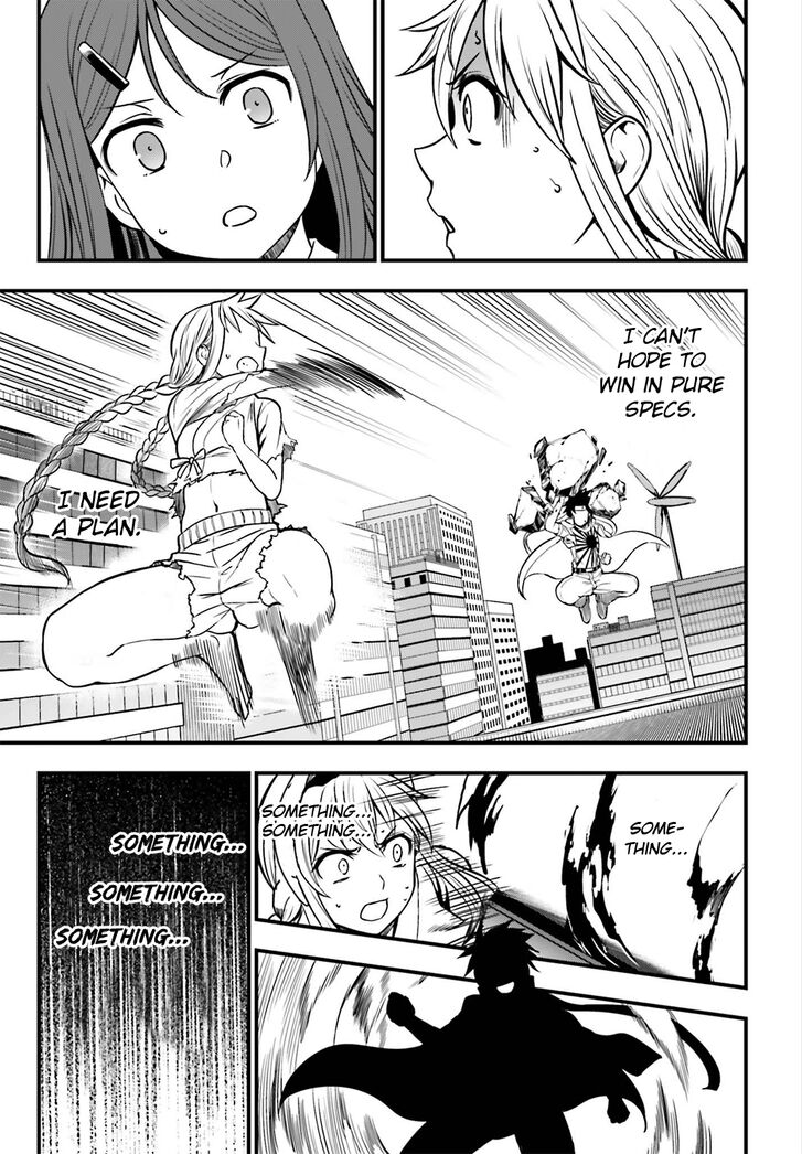 Toaru Kagaku No Railgun Gaiden Astral Body 19 11