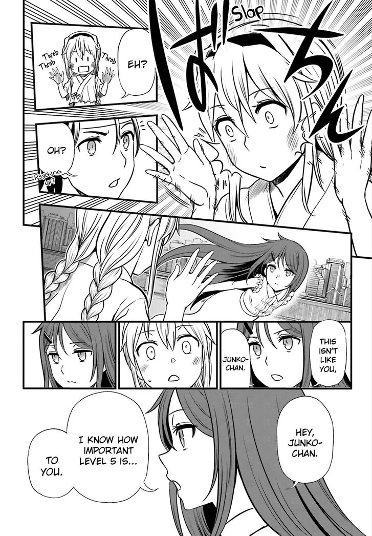 Toaru Kagaku No Railgun Gaiden Astral Body 19 12