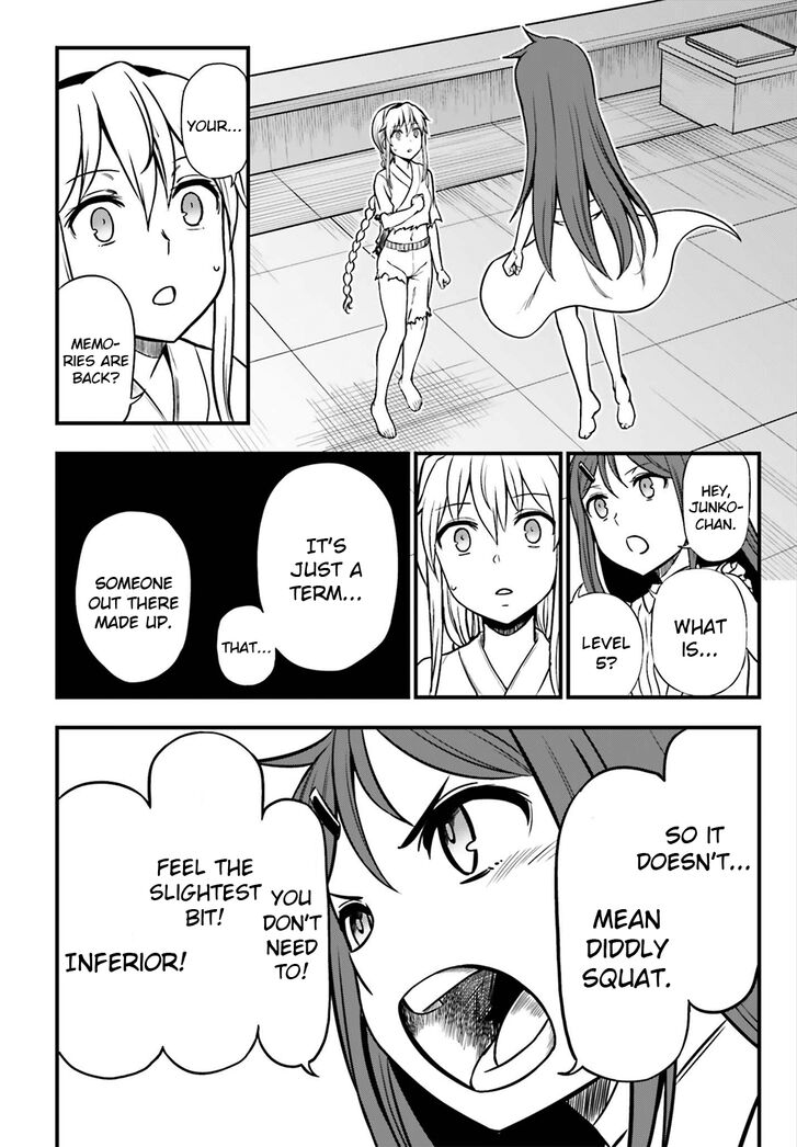 Toaru Kagaku No Railgun Gaiden Astral Body 19 14