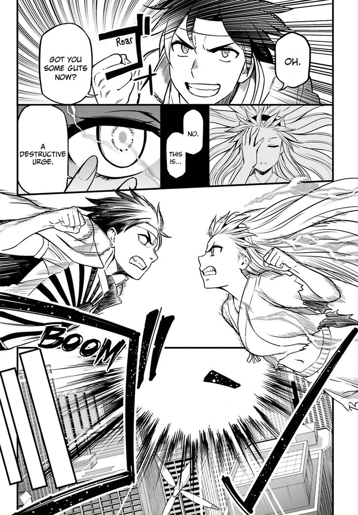 Toaru Kagaku No Railgun Gaiden Astral Body 19 19