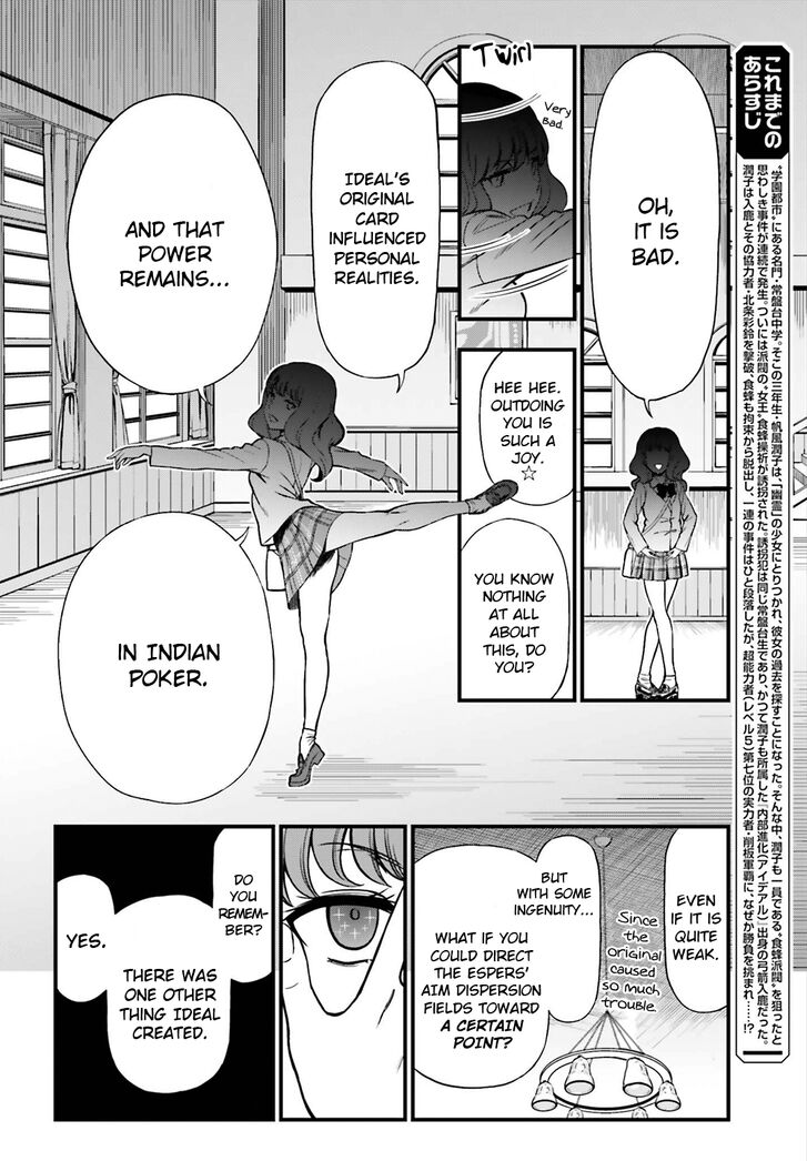 Toaru Kagaku No Railgun Gaiden Astral Body 19 2