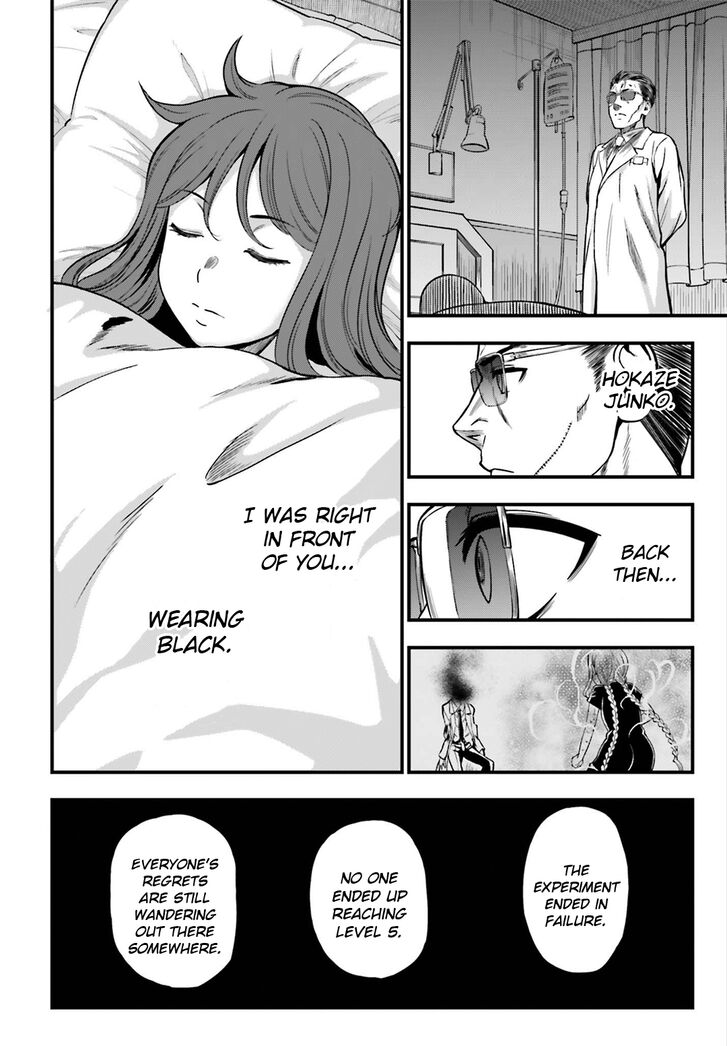 Toaru Kagaku No Railgun Gaiden Astral Body 19 20