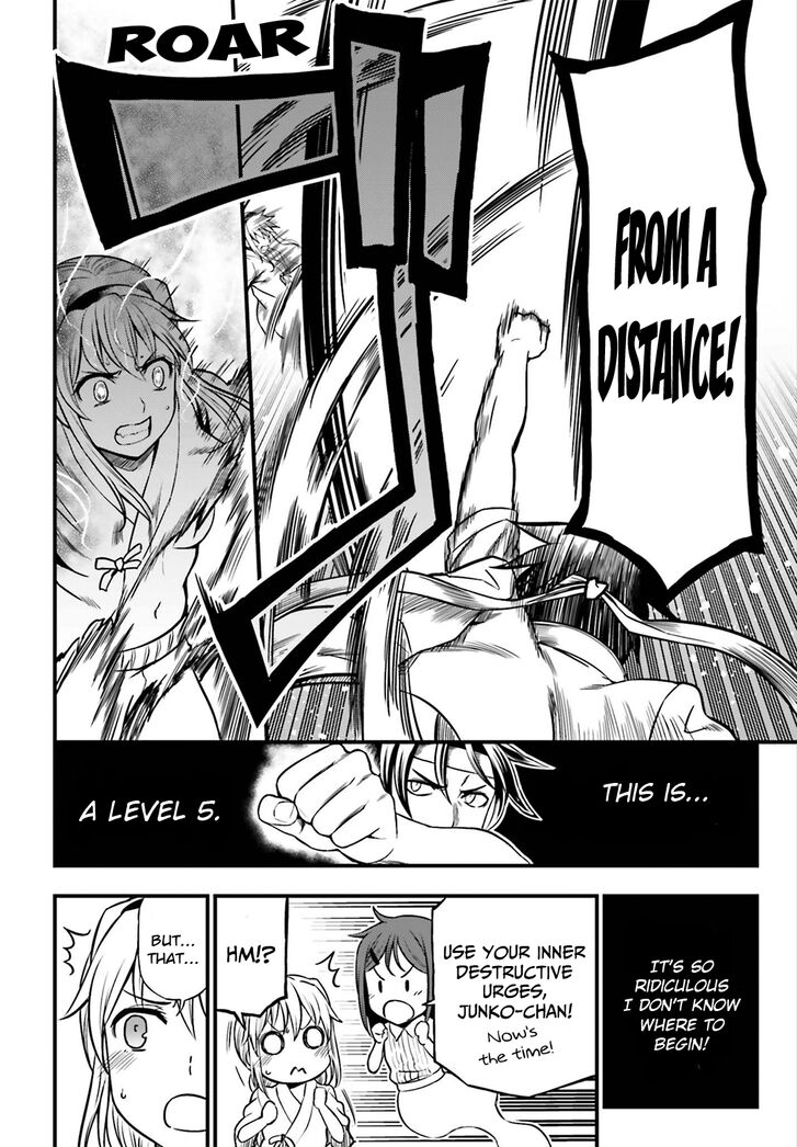 Toaru Kagaku No Railgun Gaiden Astral Body 19 6