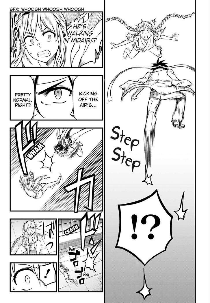 Toaru Kagaku No Railgun Gaiden Astral Body 19 9