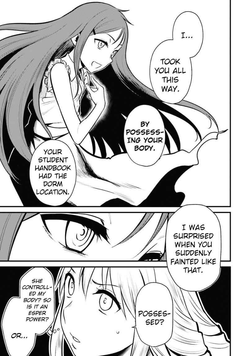 Toaru Kagaku No Railgun Gaiden Astral Body 2 9