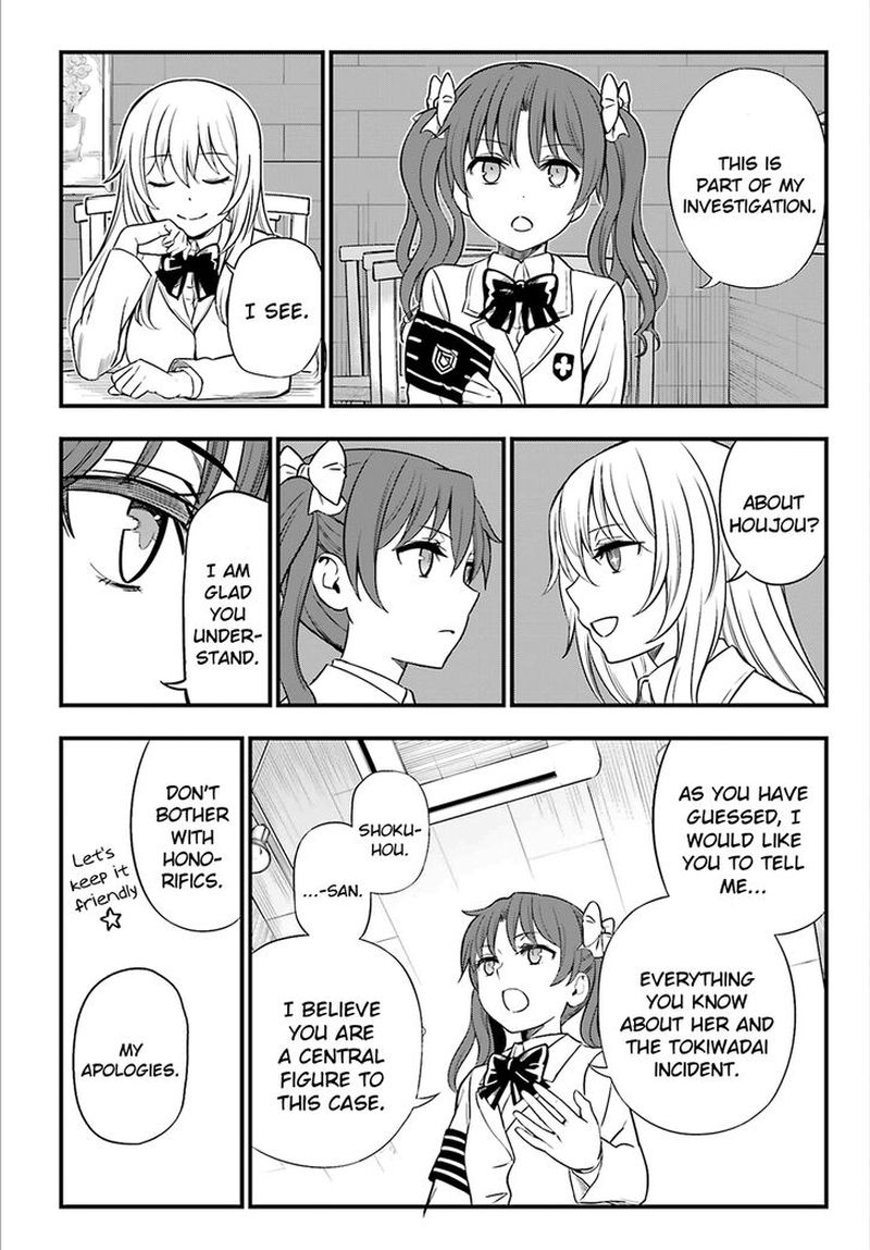 Toaru Kagaku No Railgun Gaiden Astral Body 20 2