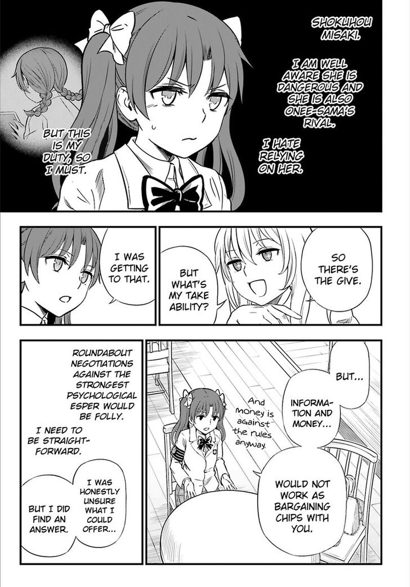 Toaru Kagaku No Railgun Gaiden Astral Body 20 3