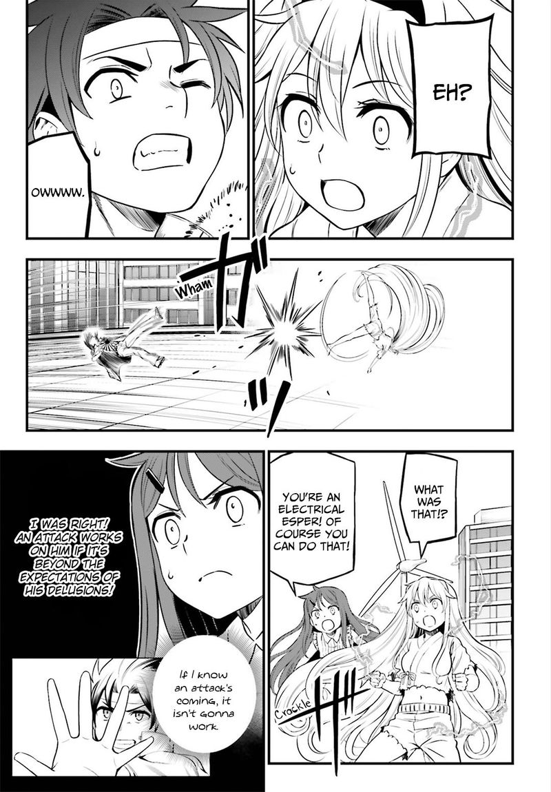 Toaru Kagaku No Railgun Gaiden Astral Body 21 11