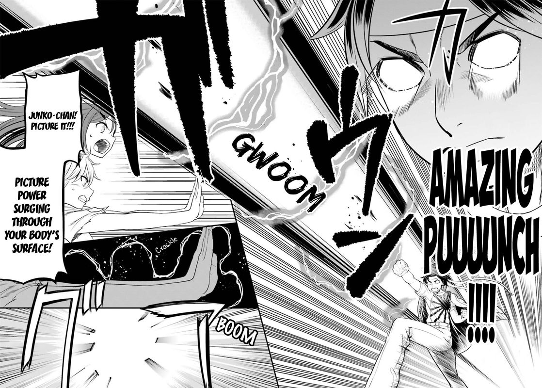 Toaru Kagaku No Railgun Gaiden Astral Body 21 16