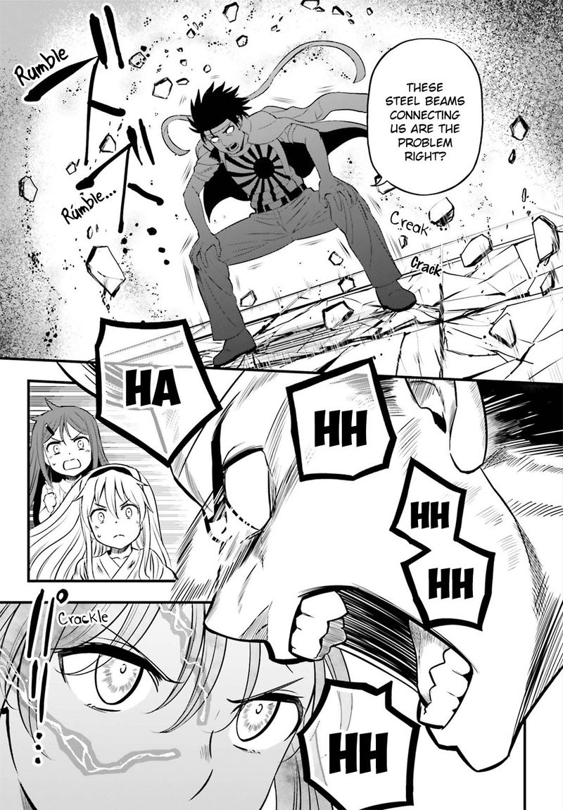 Toaru Kagaku No Railgun Gaiden Astral Body 21 21