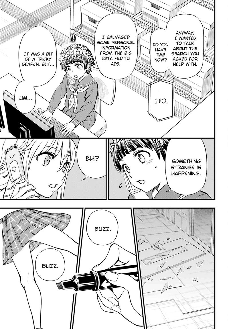 Toaru Kagaku No Railgun Gaiden Astral Body 23 14