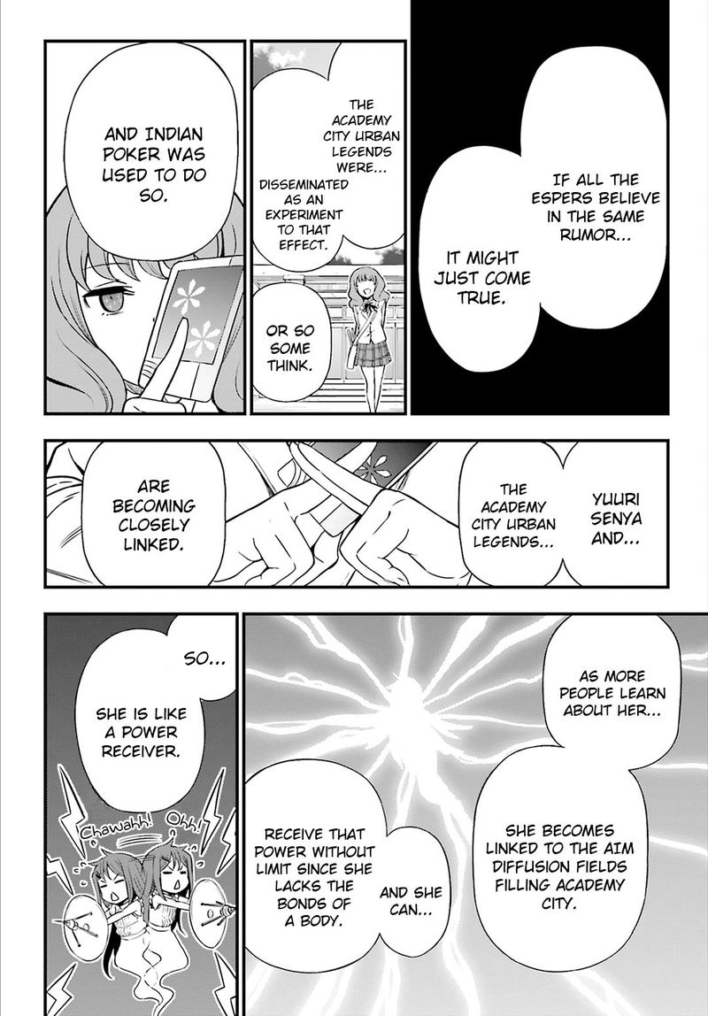 Toaru Kagaku No Railgun Gaiden Astral Body 23 23