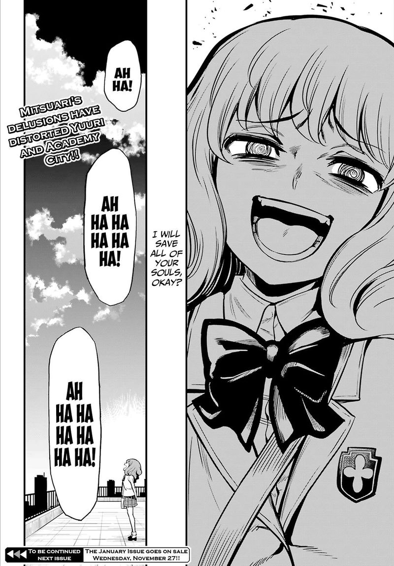 Toaru Kagaku No Railgun Gaiden Astral Body 23 27