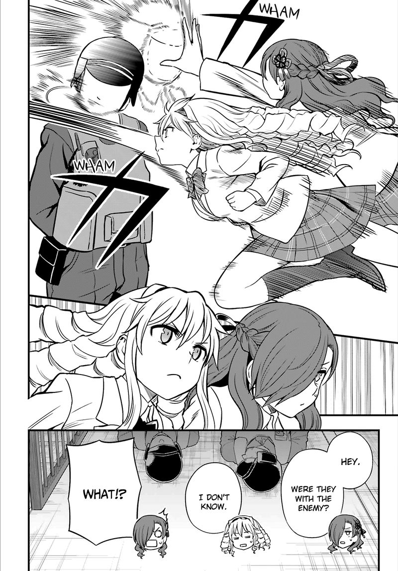 Toaru Kagaku No Railgun Gaiden Astral Body 24 14