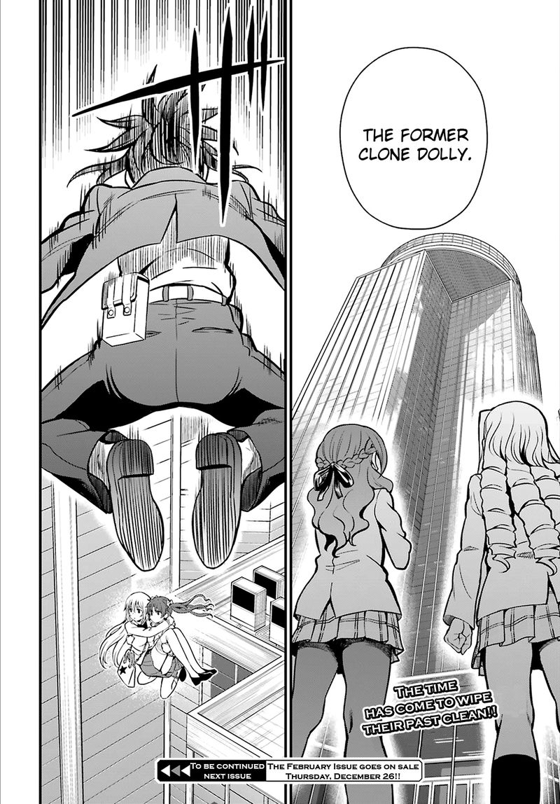 Toaru Kagaku No Railgun Gaiden Astral Body 24 22