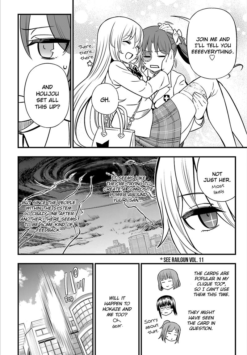 Toaru Kagaku No Railgun Gaiden Astral Body 24 6