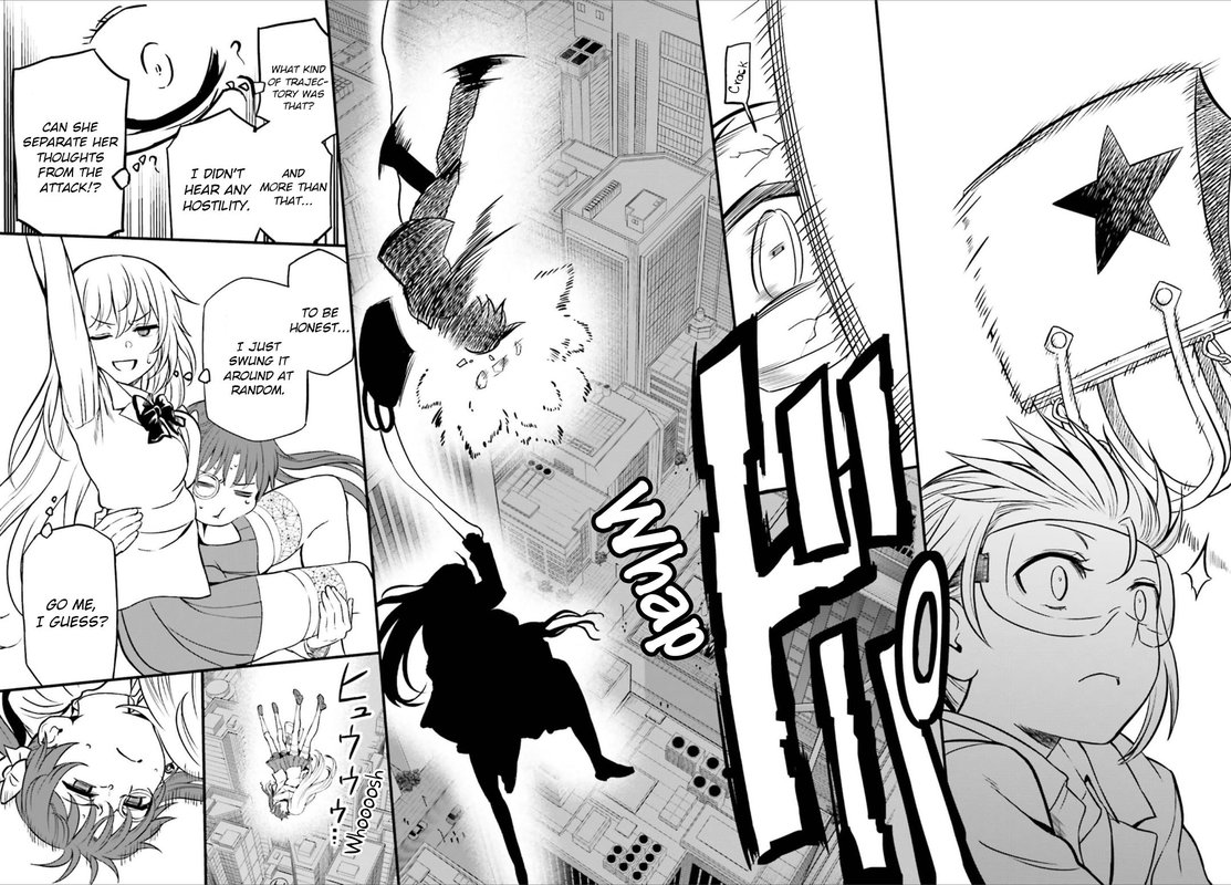 Toaru Kagaku No Railgun Gaiden Astral Body 25 10