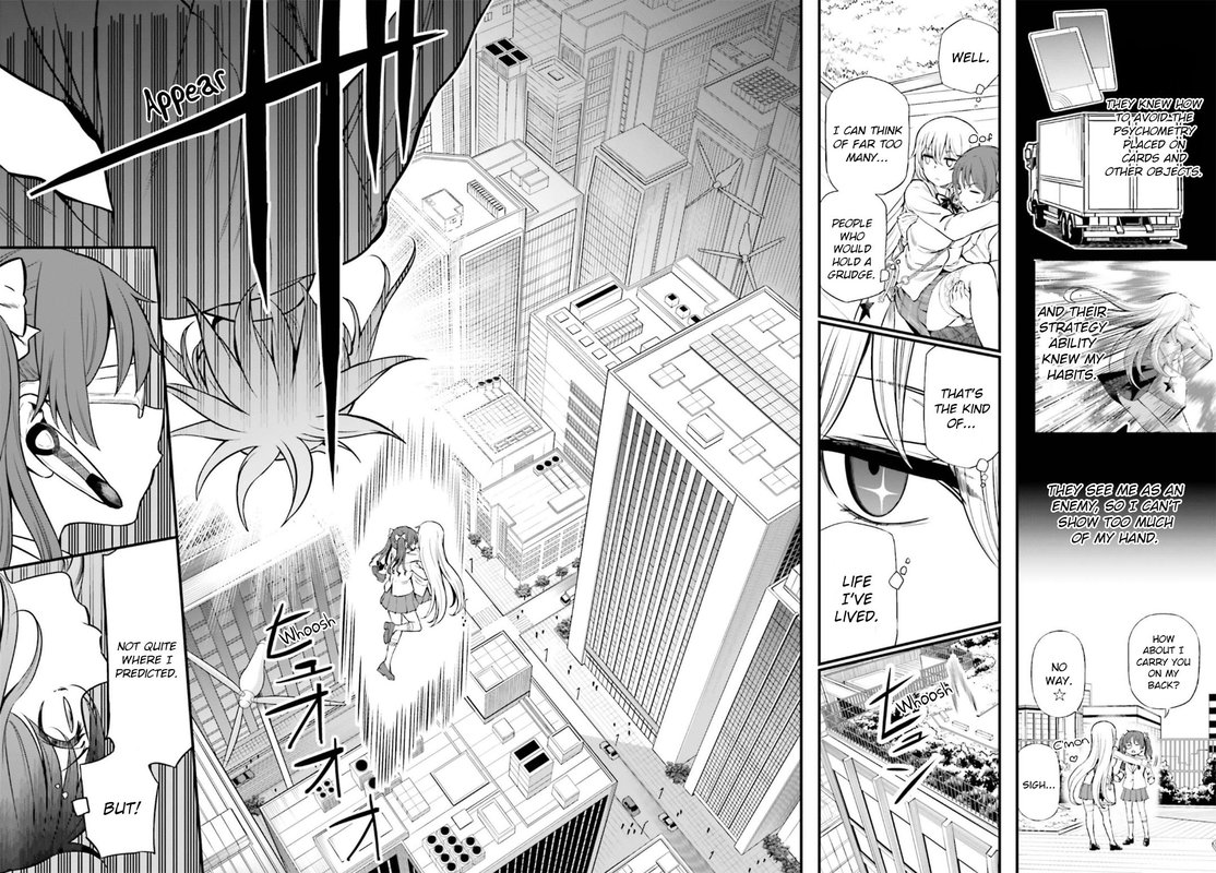 Toaru Kagaku No Railgun Gaiden Astral Body 25 2