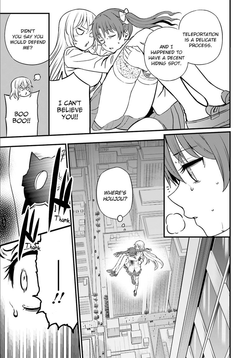 Toaru Kagaku No Railgun Gaiden Astral Body 25 6