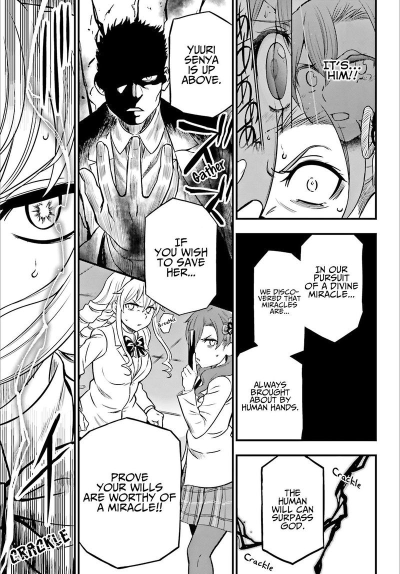 Toaru Kagaku No Railgun Gaiden Astral Body 27 11