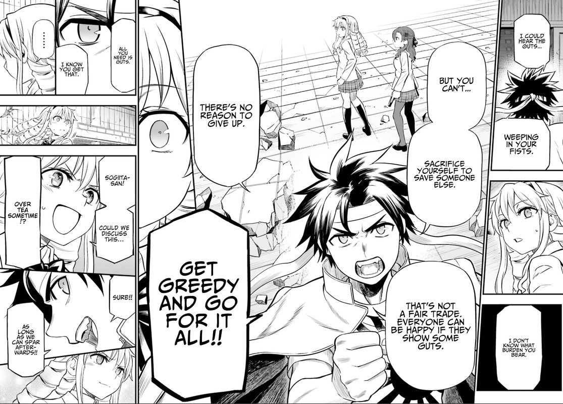 Toaru Kagaku No Railgun Gaiden Astral Body 27 13
