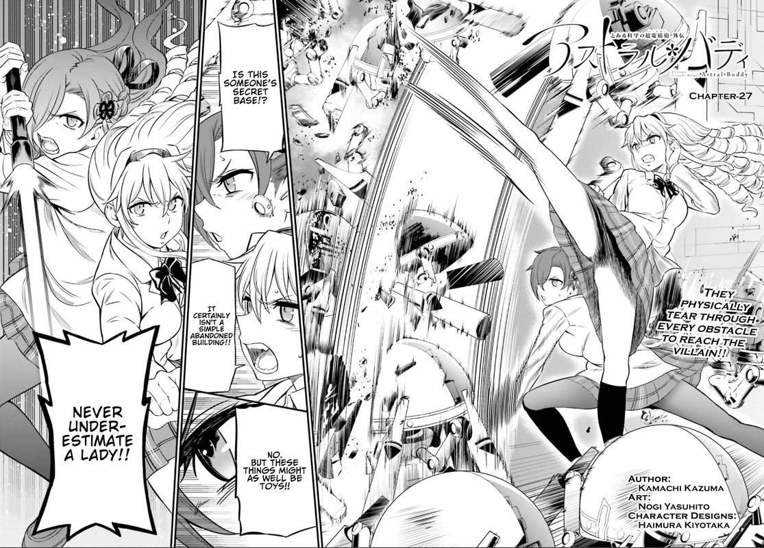 Toaru Kagaku No Railgun Gaiden Astral Body 27 2