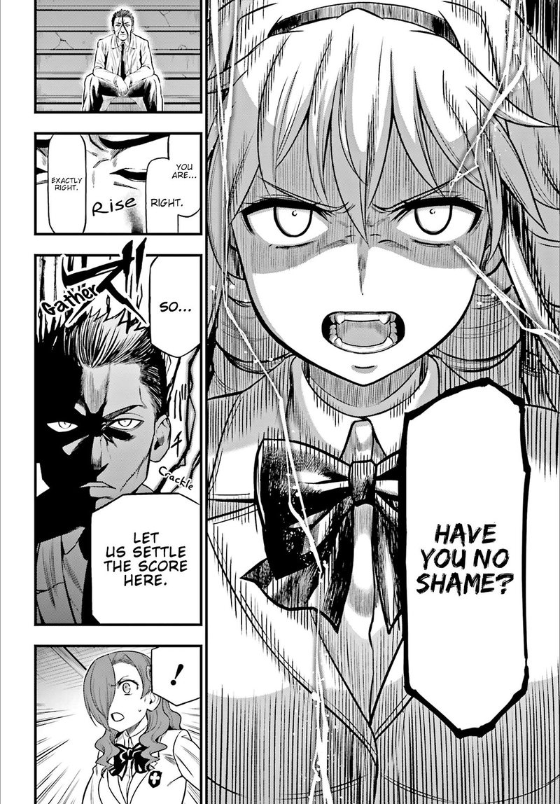 Toaru Kagaku No Railgun Gaiden Astral Body 27 8