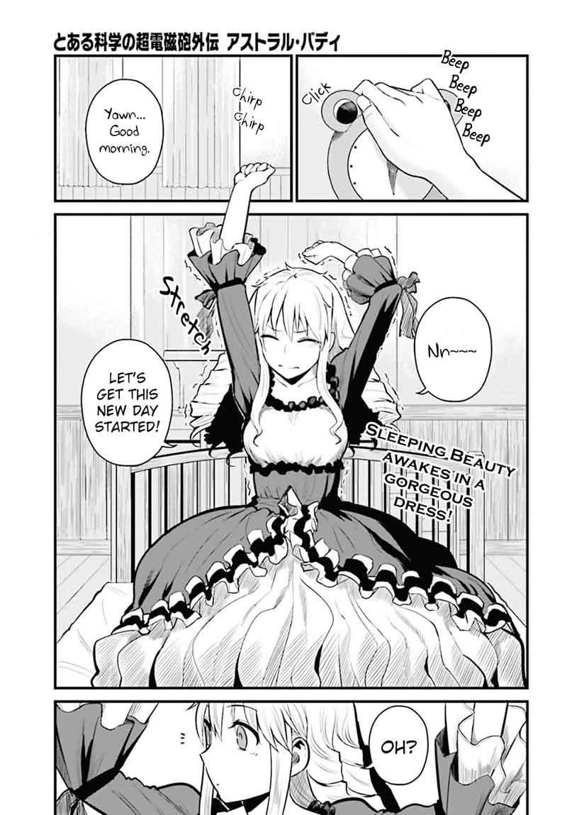 Toaru Kagaku No Railgun Gaiden Astral Body 3 1