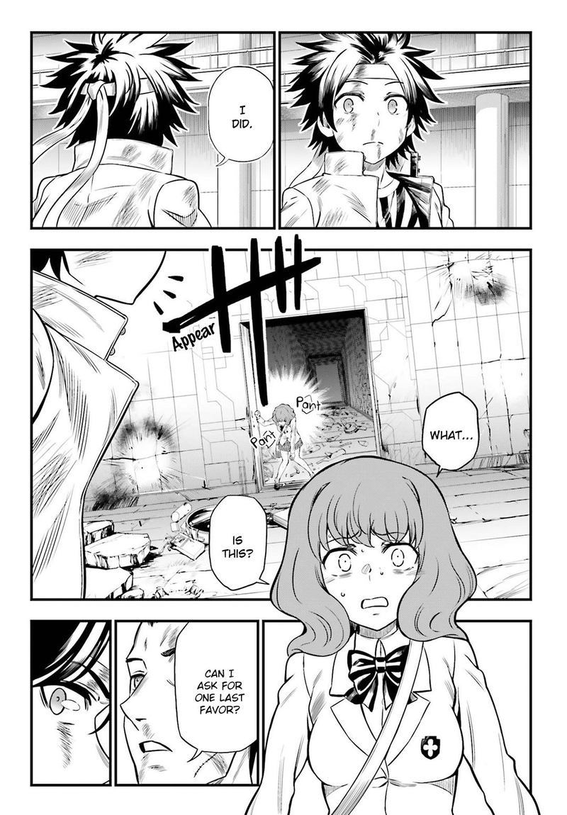 Toaru Kagaku No Railgun Gaiden Astral Body 30 3