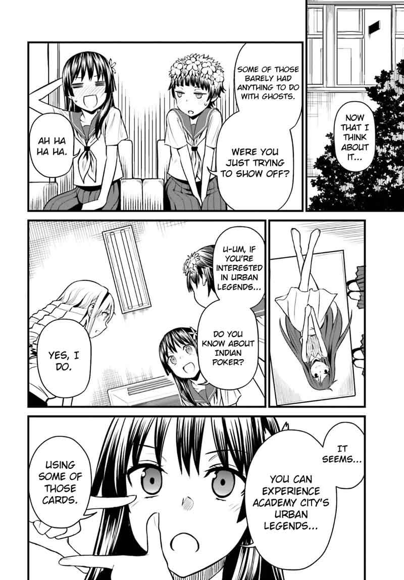 Toaru Kagaku No Railgun Gaiden Astral Body 4 18