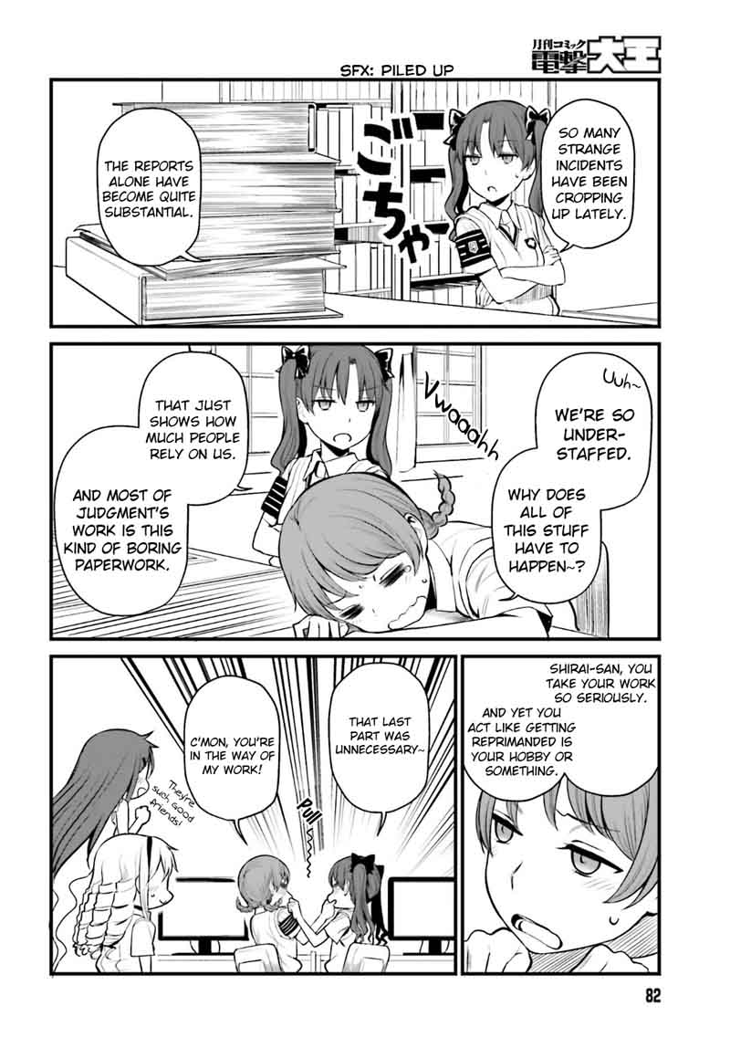 Toaru Kagaku No Railgun Gaiden Astral Body 4 2