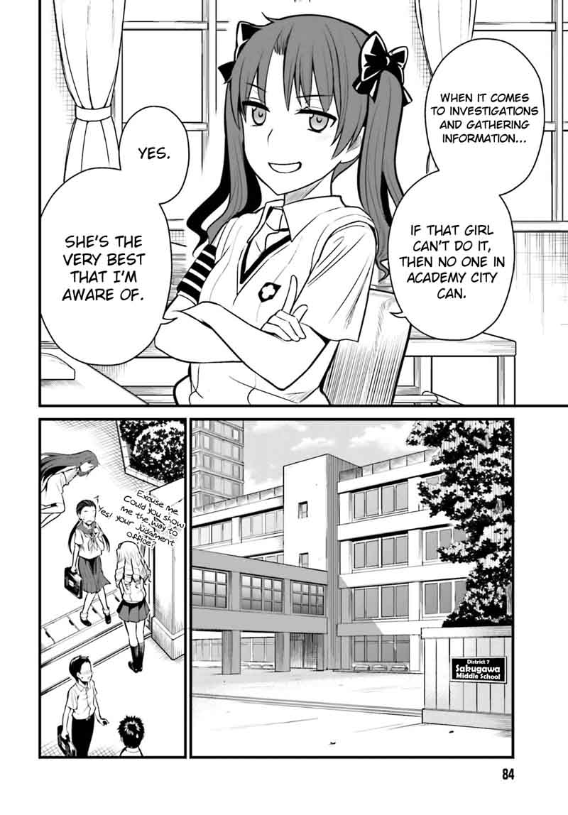 Toaru Kagaku No Railgun Gaiden Astral Body 4 4