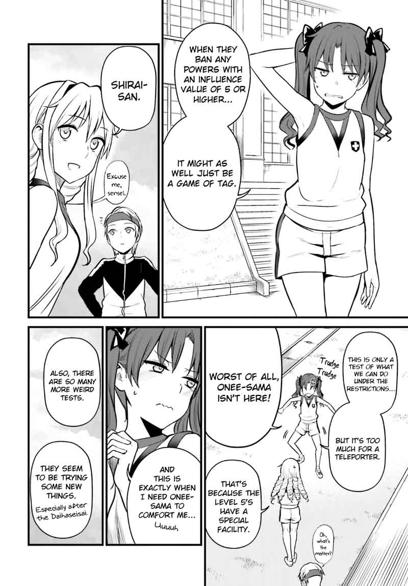Toaru Kagaku No Railgun Gaiden Astral Body 5 4