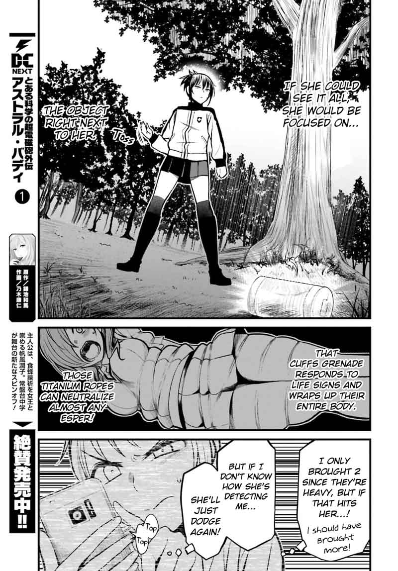 Toaru Kagaku No Railgun Gaiden Astral Body 6 15