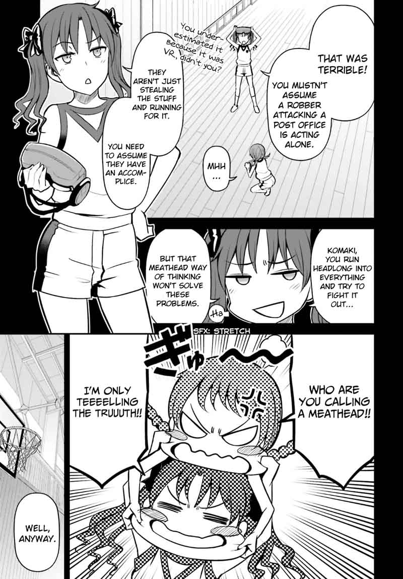 Toaru Kagaku No Railgun Gaiden Astral Body 6 22