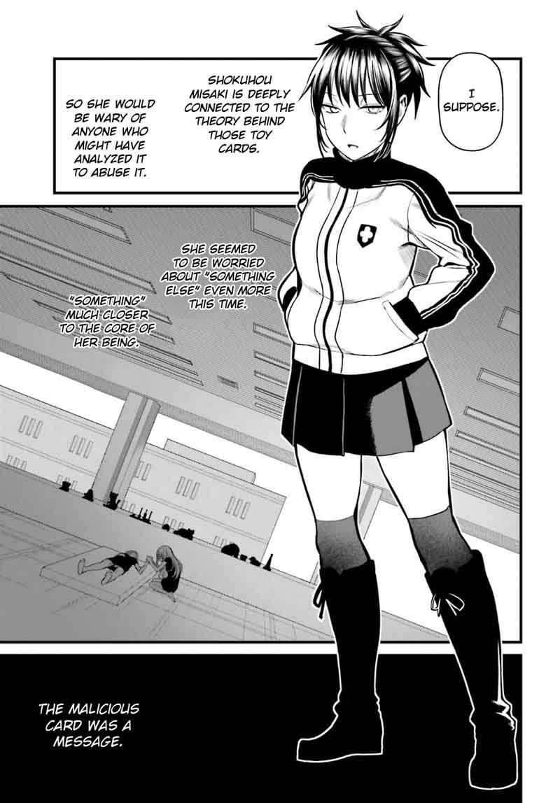 Toaru Kagaku No Railgun Gaiden Astral Body 6 4