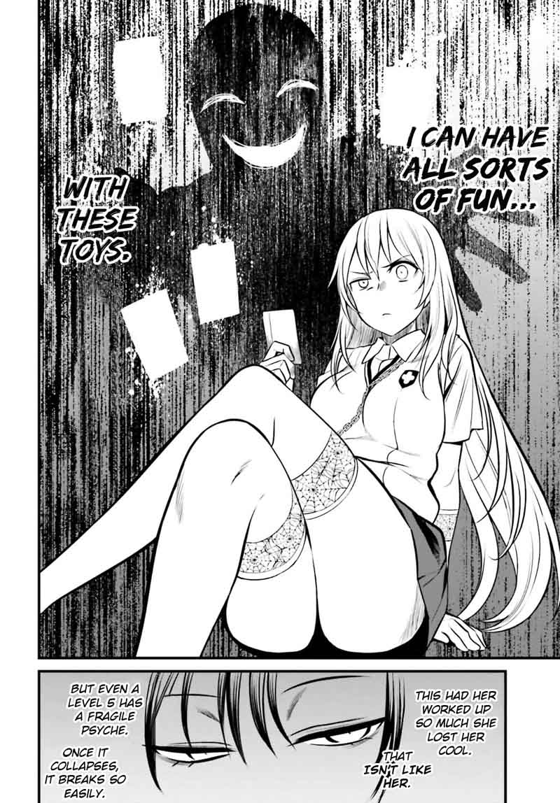 Toaru Kagaku No Railgun Gaiden Astral Body 6 5