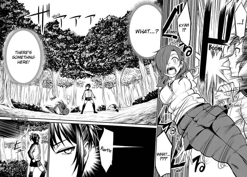 Toaru Kagaku No Railgun Gaiden Astral Body 6 7