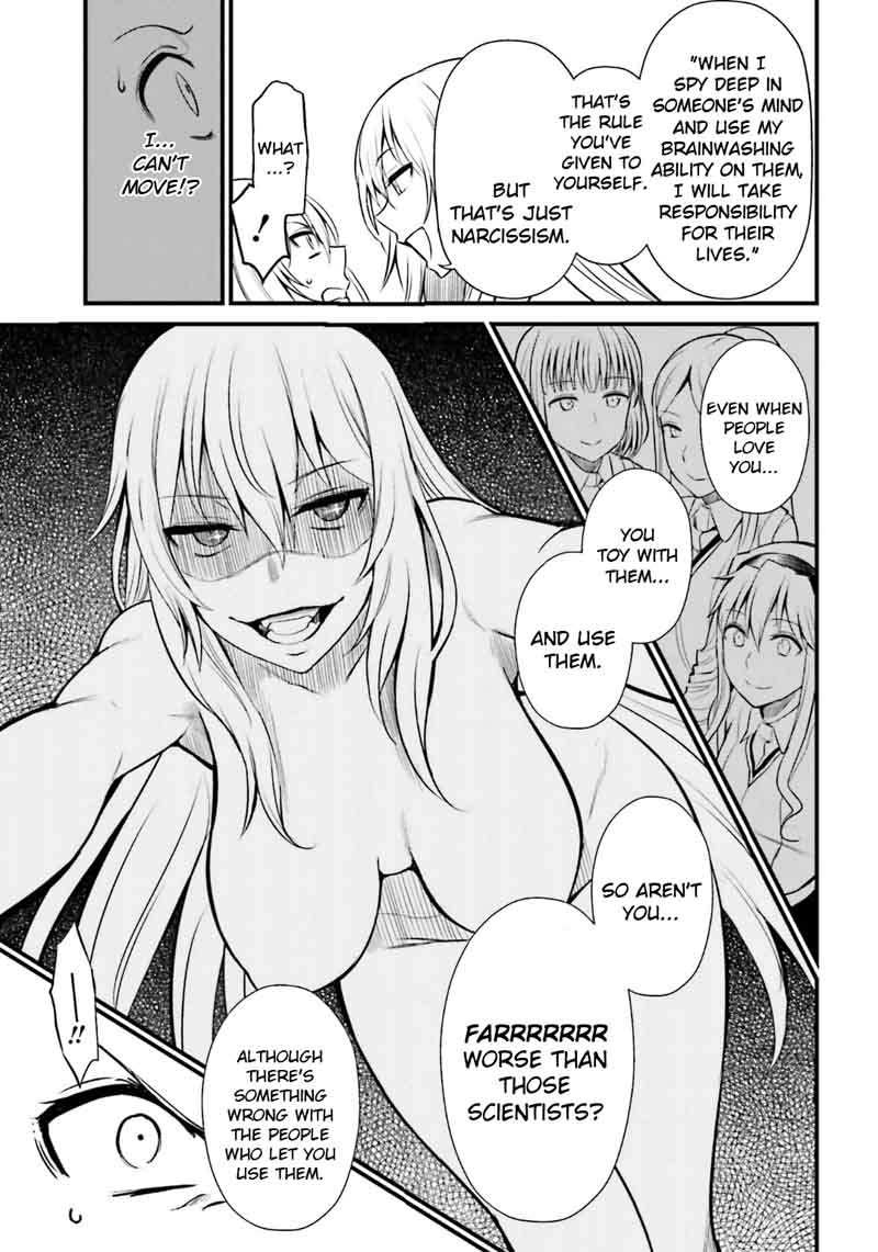 Toaru Kagaku No Railgun Gaiden Astral Body 8 7